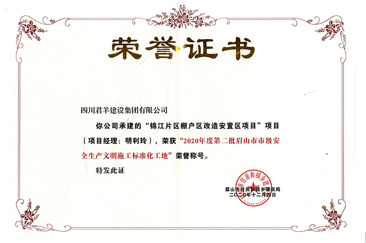 2020���üɽ���м��徲��������ʩ����׼������